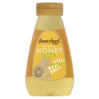 Groovy Food The Groovy Food Company Organic Squeezy Acacia Honey 340g