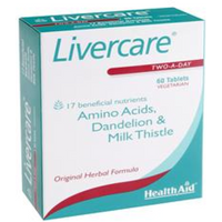 HealthAid Livercare(RED -UK) Blister - 60 Tablets