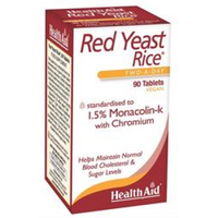 HealthAid Red Yeast Rice - 90 Tablets