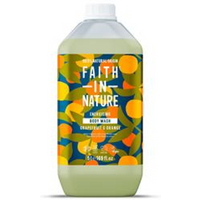 Faith in Nature Faith in Nature Grapefruit & Orange Body Wash 5 Litre