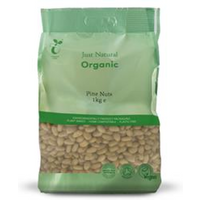 Just Natural Organic Organic Pine Nuts 1kg