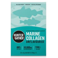Hunter and Gather Marine Collagen Sachets - helps boost collagen 30 x 5g Sachets