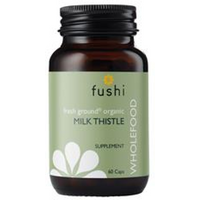 Fushi Wellbeing Milk Thistle Seed 60 Capsules