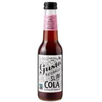 Gusto Naturally Low Calorie Fairtrade Cola 275ml
