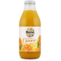 Biona Biona Organic Orange Juice - Pressed 750ml