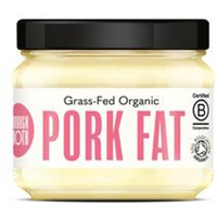 Borough Broth 100% Organic Pork Fat 250g