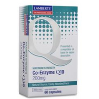 Lamberts Co-Enzyme Q10 200mg 60 capsule