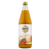 Biona Organic Apple and Mango Juice 750ml