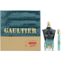 Jean Paul Gaultier Le Beau Le Parfum 2 Piece Gift Set: Eau de Parfum Intense 125ml - Eau de Parfum Intense 10ml