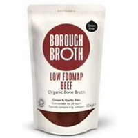 Borough Broth 100% Organic Low FODMAP Beef Bone Broth 324g