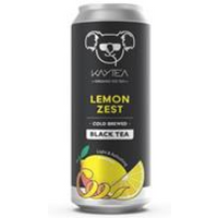 Kaytea Kaytea Organic Black Tea with Lemon 330ml