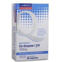 Lamberts Co-Enzyme Q10 100mg 60 capsule