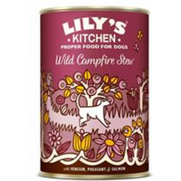 Lilys Kitchen Wild Campfire Stew Tin 400g