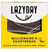 Lazy Days Millionaires Shortbread Singles 50g
