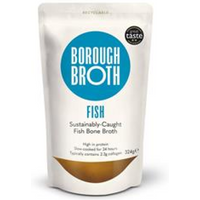 Borough Broth Borough Broth Sustainably Caught Wild Fish Bone Broth 324g