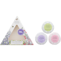 Woods Of Windsor 3 Piece Gift Set: True Rose Soap 50g - Lavender Soap 50g - Lily