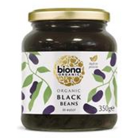 Biona Biona Organic Black Beans in Glass Jars 350g