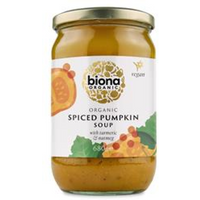 Biona Organic Spiced Pumpkin Soup 680g