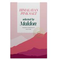 Maldon Salt Himalayan Pink Salt selected by Maldon 250g