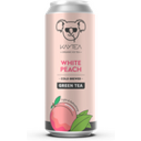 Kaytea Kaytea Organic Green Tea with Peach 330ml