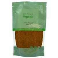 Just Natural Herbs Organic Medium Heat Curry Powder 350g