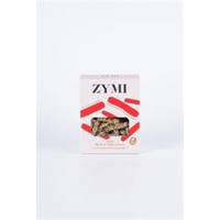 ZYMI ZYMI Organic Bites with Carob Black and White Sesame 130g