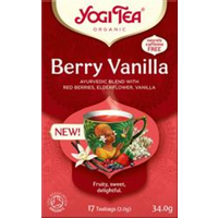 Yogi Tea Yogi Tea Berry Vanilla
