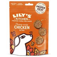 Lilys Kitchen Chomp-away Chicken Bites for Dogs 70g