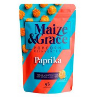 Maize and Grace Paprika Popcorn 36g
