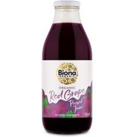 Biona Biona Organic Red Grape Juice - Pressed 750ml