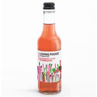 Loving Foods Organic Raspberry & Tulsi Kombucha 330ml