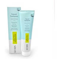Kurin Fluoride Free Natural Aloe Vera Toothpaste 100ml - Peppermint
