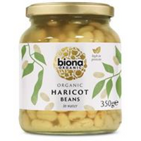 Biona Biona Organic Haricot Beans in Glass Jar 350g