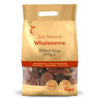 Just Natural Wholesome Mixed Nuts 300g