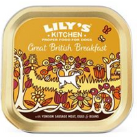 Lilys Kitchen Great British Breakfast Tray 150g