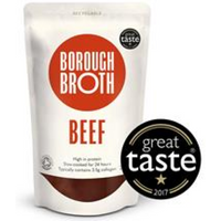 Borough Broth Grass-Fed Organic Beef Bone Broth 324g