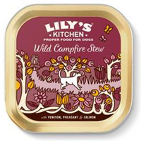 Lilys Kitchen Wild Campfire Stew Tray 150g - Grain Free