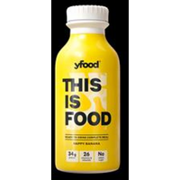 yfood yfood Happy Banana Ready to Drink Complete Meal 500ml