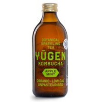 Yugen Yugen Kombucha Organic Apple Mint 325ml Bottle