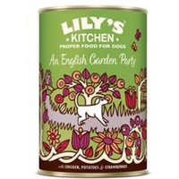 Lilys Kitchen An English Garden Party - Grain-free 400g