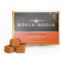 Booja-Booja Hazelnut Crunch Chocolate Truffles 92g