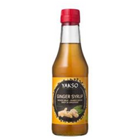 Yakso Organic Ginger Syrup 240ml