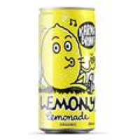 Karma Cola Lemony Lemonade 250ml Can Organic Fairtrade