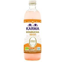 Karma Kombucha Karma Kombucha Zero Sugar Citrus Tangerine 750ml