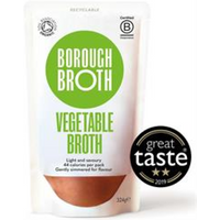Borough Broth Organic Vegetable Broth 324g