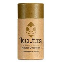 Kutis Skincare Plastic Free Natural Lemongrass & Teatree Deodorant 55g