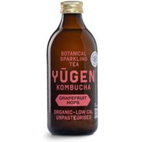 Yugen Yugen Kombucha Organic Grapefruit Hops 325ml Bottle