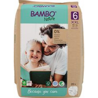 Bambo Nature Bambo Nature Eco-Nappy Size 6 - 20 Nappies