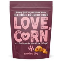 Love Corn BBQ Corn Snack 45g