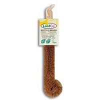 LoofCo Bottle Brush with Rubberwood Handle